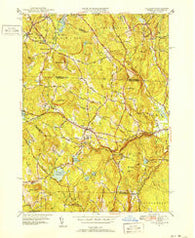 Ashby Massachusetts Historical topographic map, 1:31680 scale, 7.5 X 7.5 Minute, Year 1950
