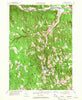 Ashfield Massachusetts Historical topographic map, 1:24000 scale, 7.5 X 7.5 Minute, Year 1955