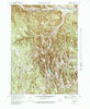 Ashfield Massachusetts Historical topographic map, 1:25000 scale, 7.5 X 7.5 Minute, Year 1971