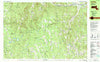 Ashfield Massachusetts Historical topographic map, 1:25000 scale, 7.5 X 15 Minute, Year 1990