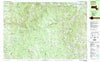 Ashfield Massachusetts Historical topographic map, 1:25000 scale, 7.5 X 15 Minute, Year 1990