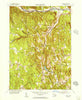 Ashfield Massachusetts Historical topographic map, 1:31680 scale, 7.5 X 7.5 Minute, Year 1955