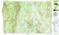 Ashley Falls Massachusetts Historical topographic map, 1:25000 scale, 7.5 X 15 Minute, Year 1987