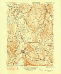 Ashley Falls Massachusetts Historical topographic map, 1:31680 scale, 7.5 X 7.5 Minute, Year 1949