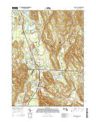 Ashley Falls Massachusetts Current topographic map, 1:24000 scale, 7.5 X 7.5 Minute, Year 2015