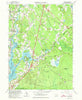 Assonet Massachusetts Historical topographic map, 1:24000 scale, 7.5 X 7.5 Minute, Year 1963