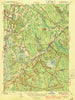 Assonet Massachusetts Historical topographic map, 1:31680 scale, 7.5 X 7.5 Minute, Year 1943