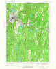 Athol Massachusetts Historical topographic map, 1:24000 scale, 7.5 X 7.5 Minute, Year 1954