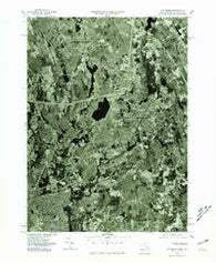 Attleboro Massachusetts Historical topographic map, 1:25000 scale, 7.5 X 7.5 Minute, Year 1977