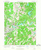 Ayer Massachusetts Historical topographic map, 1:24000 scale, 7.5 X 7.5 Minute, Year 1966