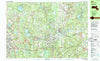 Ayer Massachusetts Historical topographic map, 1:25000 scale, 7.5 X 15 Minute, Year 1988