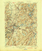 Ayer Massachusetts Historical topographic map, 1:31680 scale, 7.5 X 7.5 Minute, Year 1939