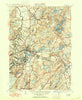 Ayer Massachusetts Historical topographic map, 1:31680 scale, 7.5 X 7.5 Minute, Year 1939