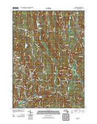 Barre Massachusetts Historical topographic map, 1:24000 scale, 7.5 X 7.5 Minute, Year 2012