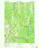 Barre Massachusetts Historical topographic map, 1:24000 scale, 7.5 X 7.5 Minute, Year 1969
