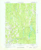Barre Massachusetts Historical topographic map, 1:25000 scale, 7.5 X 7.5 Minute, Year 1969