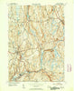 Barre Massachusetts Historical topographic map, 1:31680 scale, 7.5 X 7.5 Minute, Year 1954