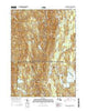 Bash Bish Falls Massachusetts Current topographic map, 1:24000 scale, 7.5 X 7.5 Minute, Year 2015