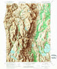 Bashbish Falls Massachusetts Historical topographic map, 1:24000 scale, 7.5 X 7.5 Minute, Year 1958
