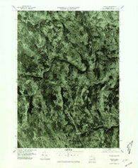 Becket Massachusetts Historical topographic map, 1:24000 scale, 7.5 X 7.5 Minute, Year 1975
