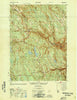 Becket Massachusetts Historical topographic map, 1:25000 scale, 7.5 X 7.5 Minute, Year 1954
