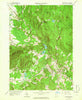 Belchertown Massachusetts Historical topographic map, 1:24000 scale, 7.5 X 7.5 Minute, Year 1964