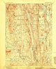 Belchertown Massachusetts Historical topographic map, 1:62500 scale, 15 X 15 Minute, Year 1893