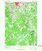 Billerica Massachusetts Historical topographic map, 1:24000 scale, 7.5 X 7.5 Minute, Year 1965