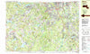 Billerica Massachusetts Historical topographic map, 1:25000 scale, 7.5 X 15 Minute, Year 1987