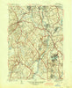 Billerica Massachusetts Historical topographic map, 1:31680 scale, 7.5 X 7.5 Minute, Year 1941