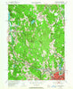 Blackstone Massachusetts Historical topographic map, 1:24000 scale, 7.5 X 7.5 Minute, Year 1953