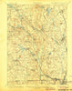 Blackstone Massachusetts Historical topographic map, 1:62500 scale, 15 X 15 Minute, Year 1900