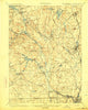 Blackstone Massachusetts Historical topographic map, 1:62500 scale, 15 X 15 Minute, Year 1900