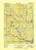 Blackstone Massachusetts Historical topographic map, 1:62500 scale, 15 X 15 Minute, Year 1919