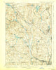 Blackstone Massachusetts Historical topographic map, 1:62500 scale, 15 X 15 Minute, Year 1900