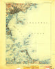 Boston Bay Massachusetts Historical topographic map, 1:62500 scale, 15 X 15 Minute, Year 1903