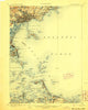 Boston Bay Massachusetts Historical topographic map, 1:62500 scale, 15 X 15 Minute, Year 1903