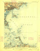 Boston Bay Massachusetts Historical topographic map, 1:62500 scale, 15 X 15 Minute, Year 1903