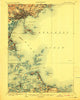 Boston Bay Massachusetts Historical topographic map, 1:62500 scale, 15 X 15 Minute, Year 1903