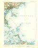 Boston Bay Massachusetts Historical topographic map, 1:62500 scale, 15 X 15 Minute, Year 1903
