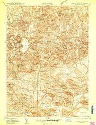 Boston North Massachusetts Historical topographic map, 1:24000 scale, 7.5 X 7.5 Minute, Year 1943