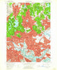 Boston North Massachusetts Historical topographic map, 1:24000 scale, 7.5 X 7.5 Minute, Year 1956