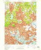 Boston North Massachusetts Historical topographic map, 1:24000 scale, 7.5 X 7.5 Minute, Year 1956
