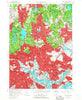 Boston North Massachusetts Historical topographic map, 1:24000 scale, 7.5 X 7.5 Minute, Year 1956