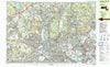 Boston North Massachusetts Historical topographic map, 1:25000 scale, 7.5 X 15 Minute, Year 1985