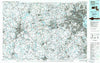 Boston Massachusetts Historical topographic map, 1:100000 scale, 30 X 60 Minute, Year 1985