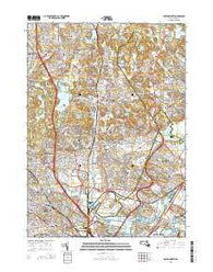 Boston North Massachusetts Current topographic map, 1:24000 scale, 7.5 X 7.5 Minute, Year 2015