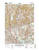 Boston North Massachusetts Current topographic map, 1:24000 scale, 7.5 X 7.5 Minute, Year 2015