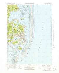 Chatham Massachusetts Historical topographic map, 1:25000 scale, 7.5 X 7.5 Minute, Year 1974