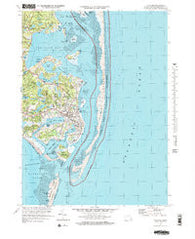 Chatham Massachusetts Historical topographic map, 1:25000 scale, 7.5 X 7.5 Minute, Year 1974